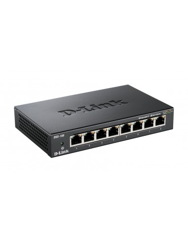 D-LINK DGS-108 Switch 8 ports Gigabit Ethernet